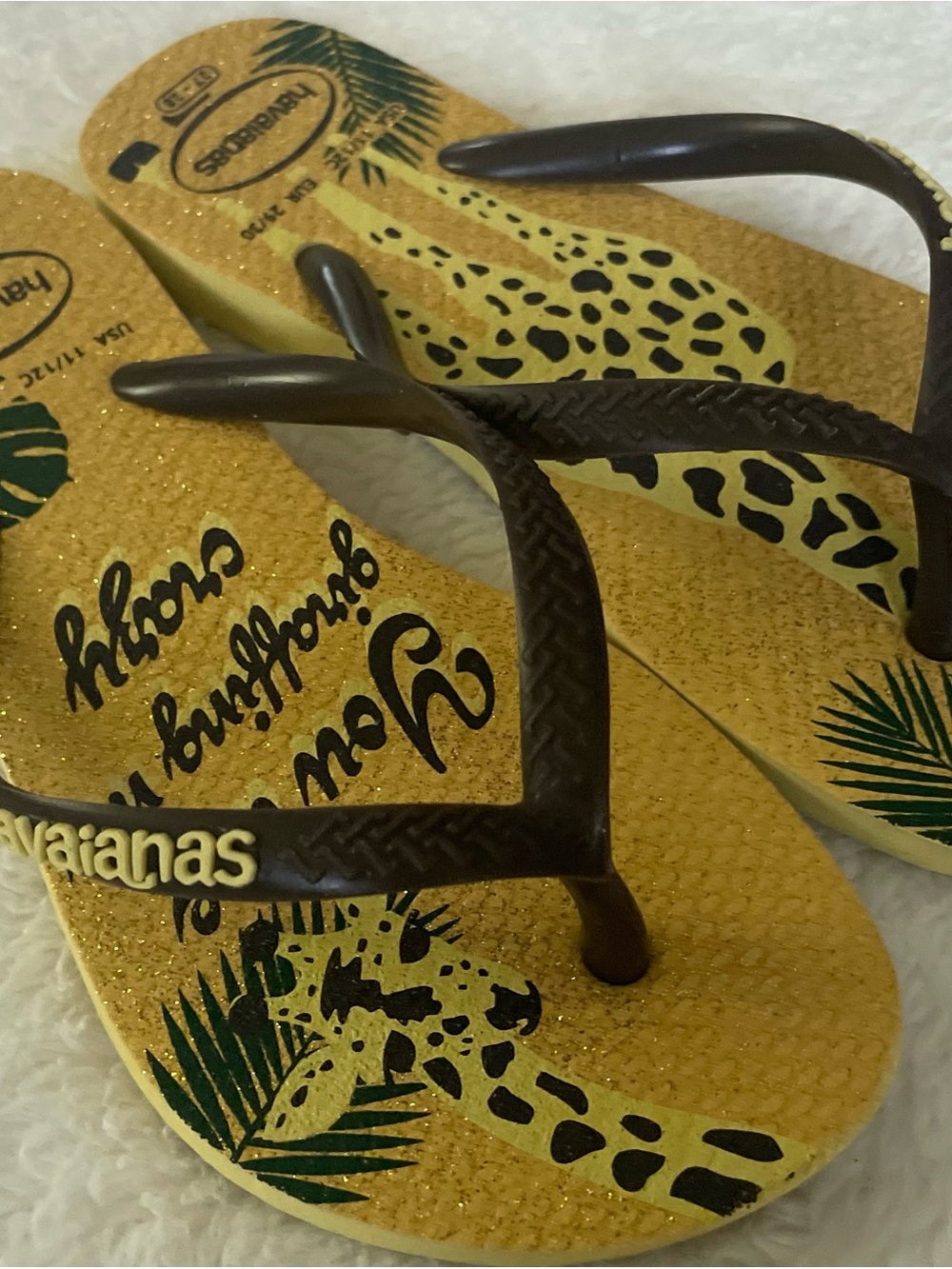 Toddler Girl Flip Flops